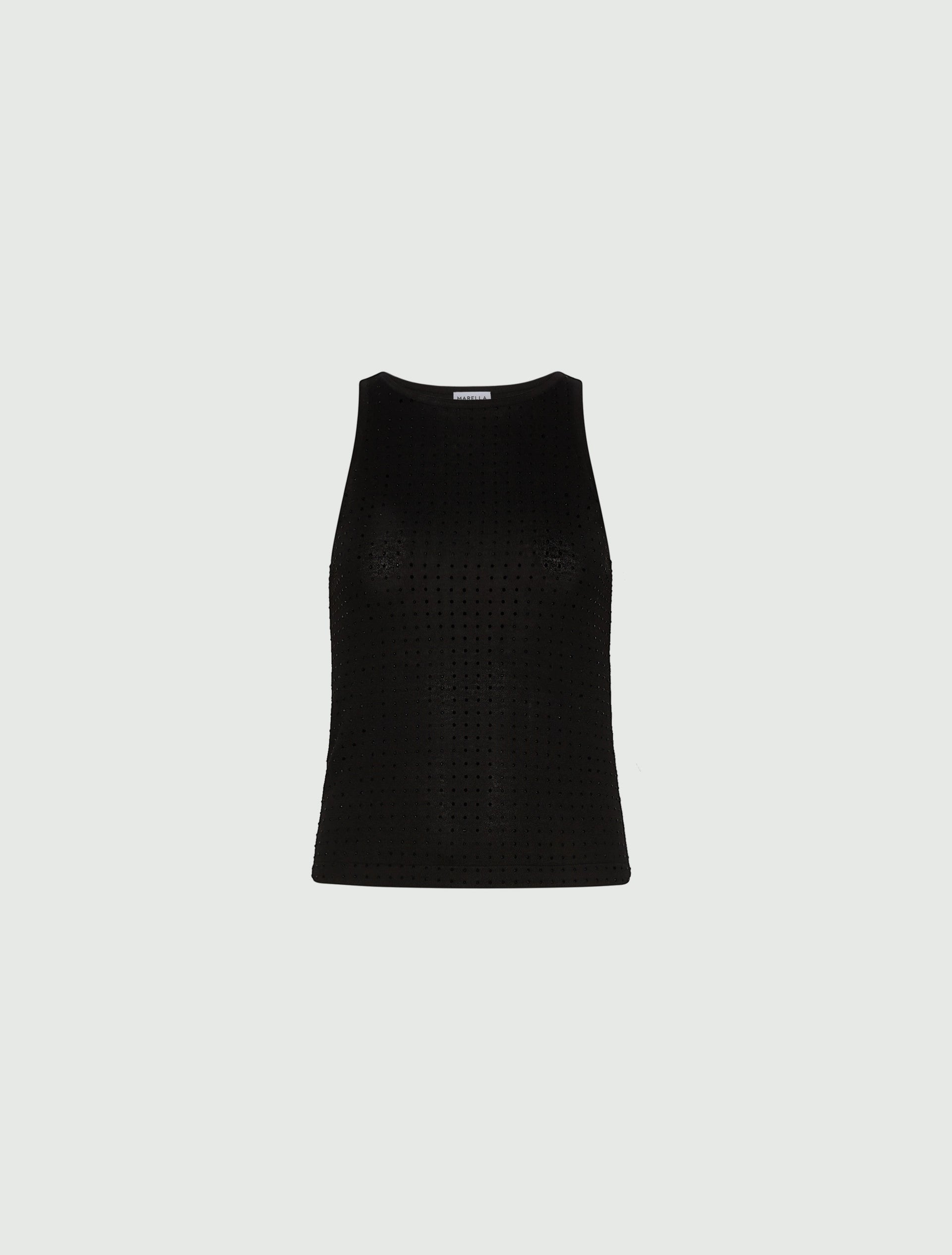 Marella  Baldi Tank Top Black