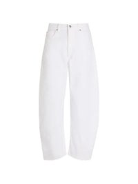 Frame The Bubble Crop White New Fray