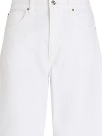 Frame The Bubble Crop White New Fray