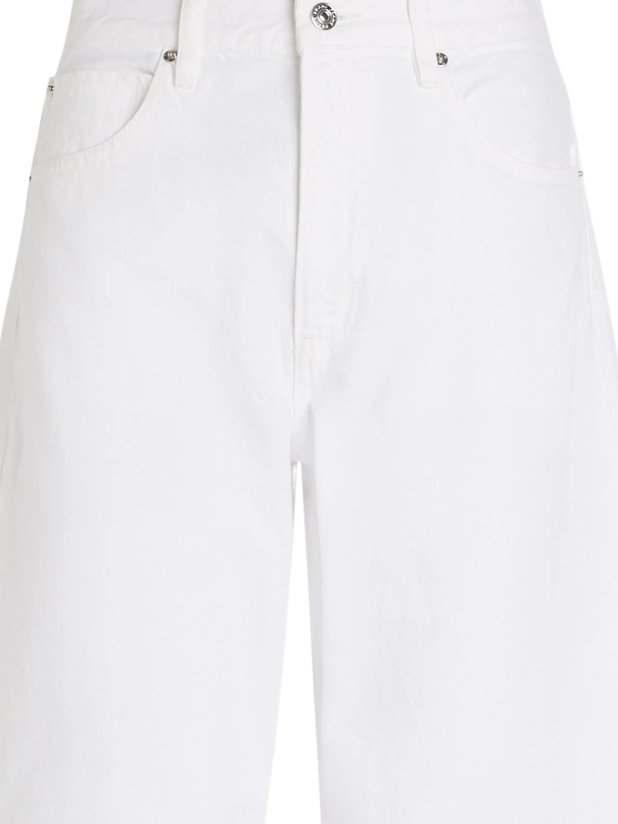 Frame The Bubble Crop White New Fray