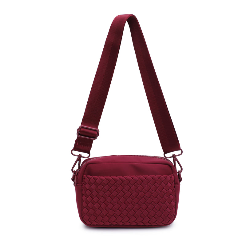 Sac bandoulière en néoprène tissé Sol+ Selene