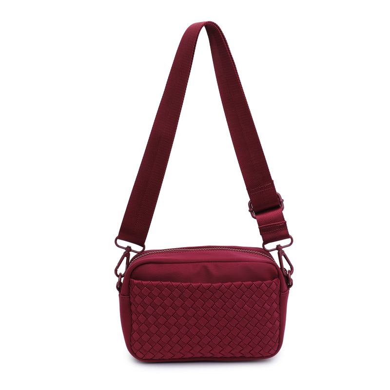 Sac bandoulière en néoprène tissé Sol+ Selene