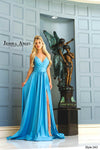Jessica Angel Spaghetti Strap Dress Gown