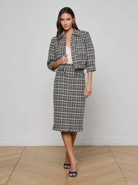 Veste en tweed de l'Agence Jia