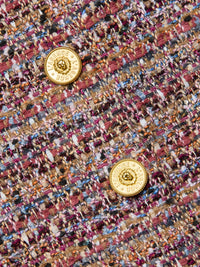 L'Agence Jupe Midi Tweed