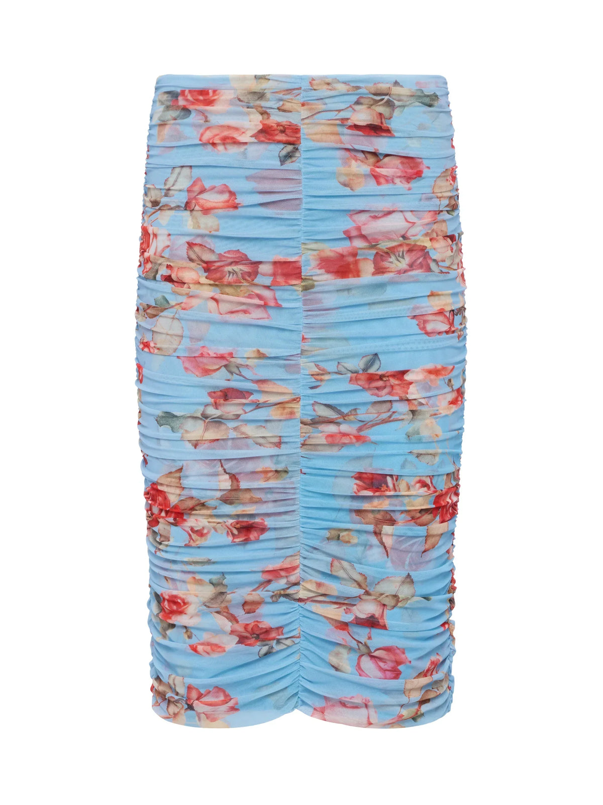 L'Agence Isodora Mesh Midi Skirt
