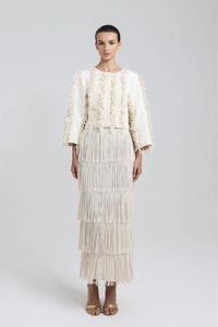 Nadya Toto Carla Skirt Cream