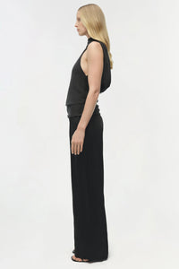 Simkhai Samira Satin Cape Top