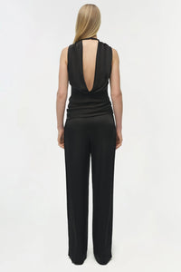 Simkhai Samira Satin Cape Top