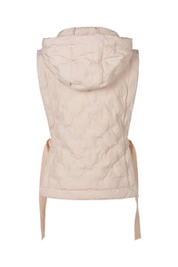 Riani Hooded Quilted Waistcoat