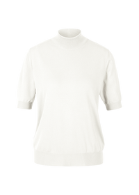 Riani Jumper with Short Sleeves Offwhite