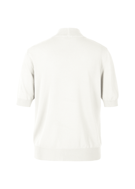 Riani Jumper with Short Sleeves Offwhite