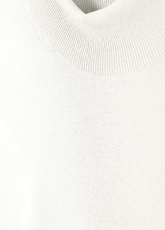 Riani Jumper with Short Sleeves Offwhite