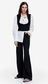 Smythe 20th Anniversary High Waisted Tux Pant