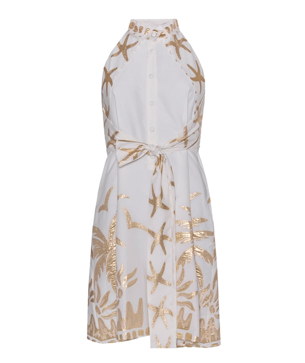 Lace The Label Selvaya Dress Golden Palm
