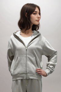 Luna Fleece Soft Zip Sweater