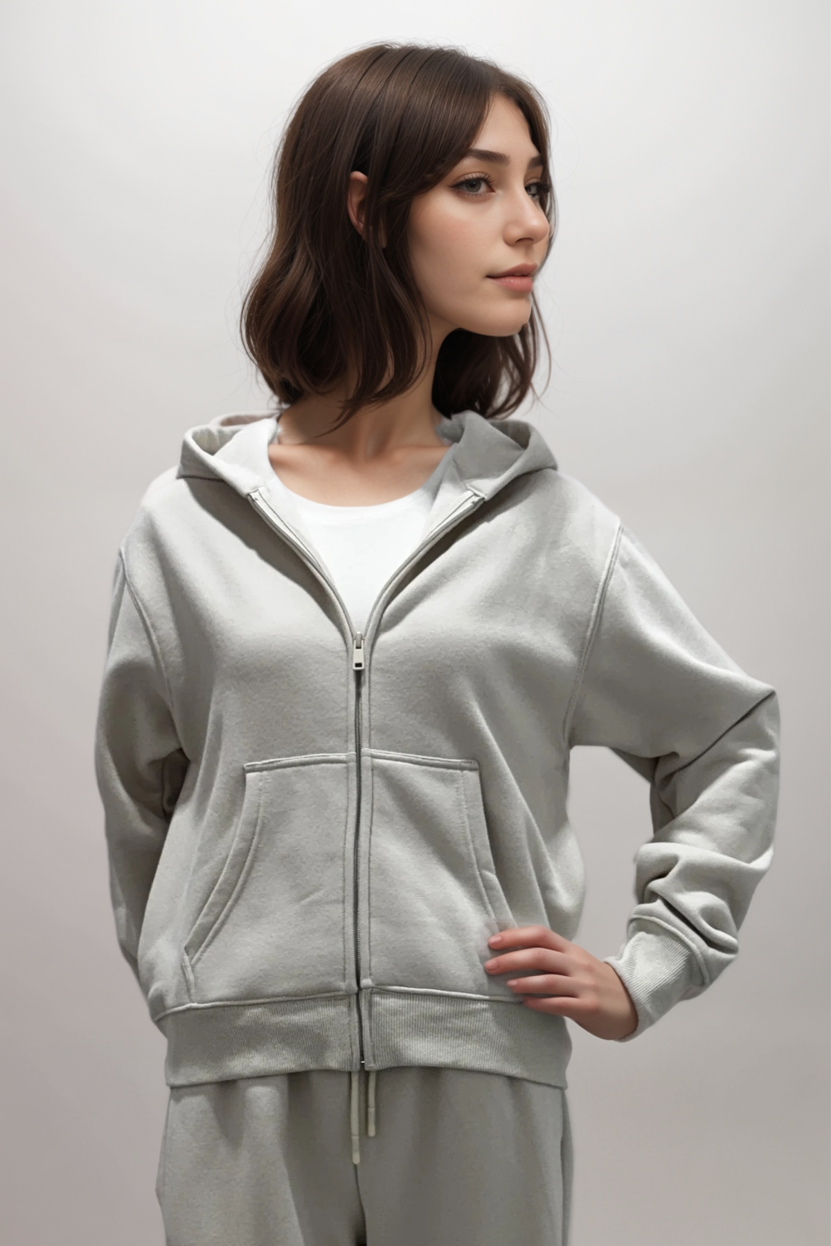 Luna Fleece Soft Zip Sweater