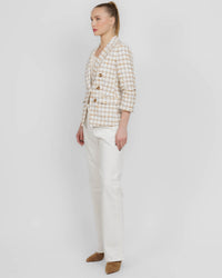 Veronica Beard Ryland Dickey Jacket