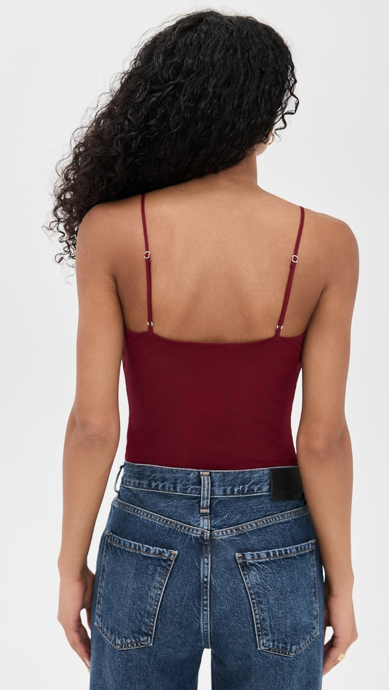 Le body froncé de l'Agence Gelina