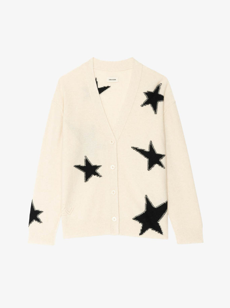 Cardigan Mirkaz 100% cachemire Zadig & Voltaire