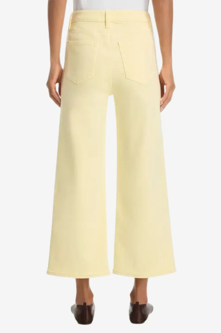 Frame The Anchor Pant Lemon