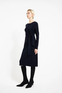 Nadya Toto Alexa Side Draped Dress