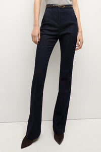 Pantalon en jean avec ceinture Gracie de Veronica Beard