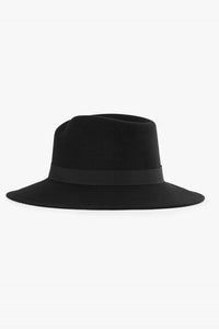 Cinzia Rocca CXHA000-66U1-01 Chapeau Noir