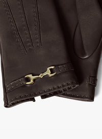 Cinzia Rocca Gloves Brown