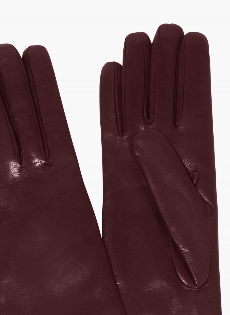 Gants Cinzia Rocca Bordeaux