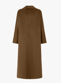 Cinzia Rocca Long Coat - Vicuna