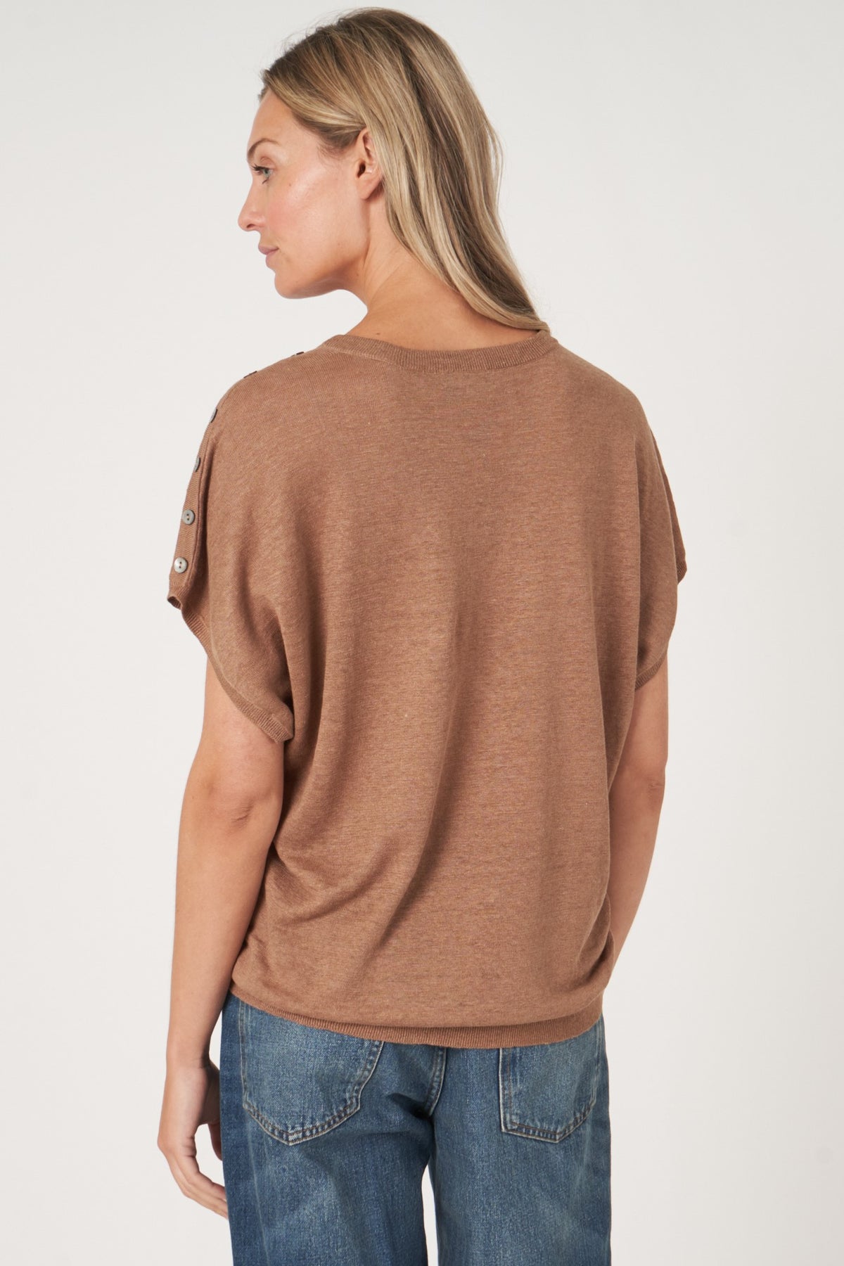 Repeat Knitted Pullover