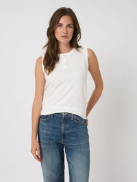 Repeat Superfine Cotton Sleeveless Top