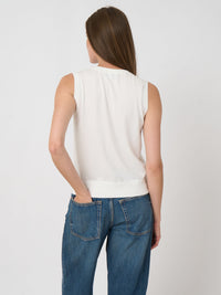 Repeat Superfine Cotton Sleeveless Top