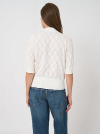 Repeat Superfine Cotton Polo Knit