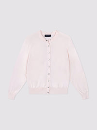 Repeat Superfine Cotton Cardigan Gloss