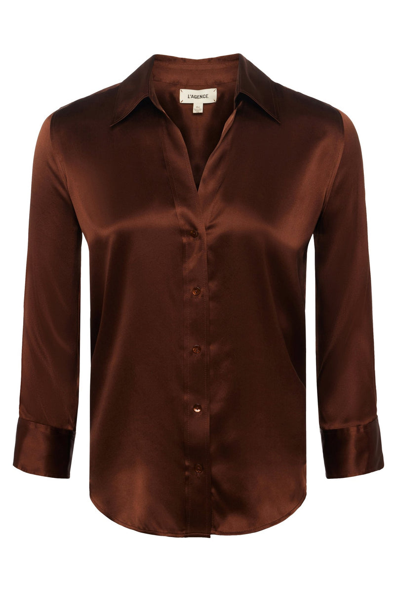 L'Agence Dani Silk Blouse