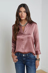 L'Agence Dani Silk Blouse