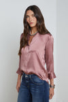 L'Agence Dani Silk Blouse