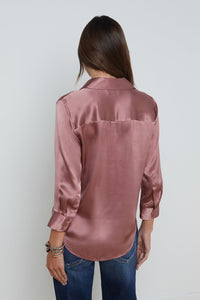 L'Agence Dani Silk Blouse