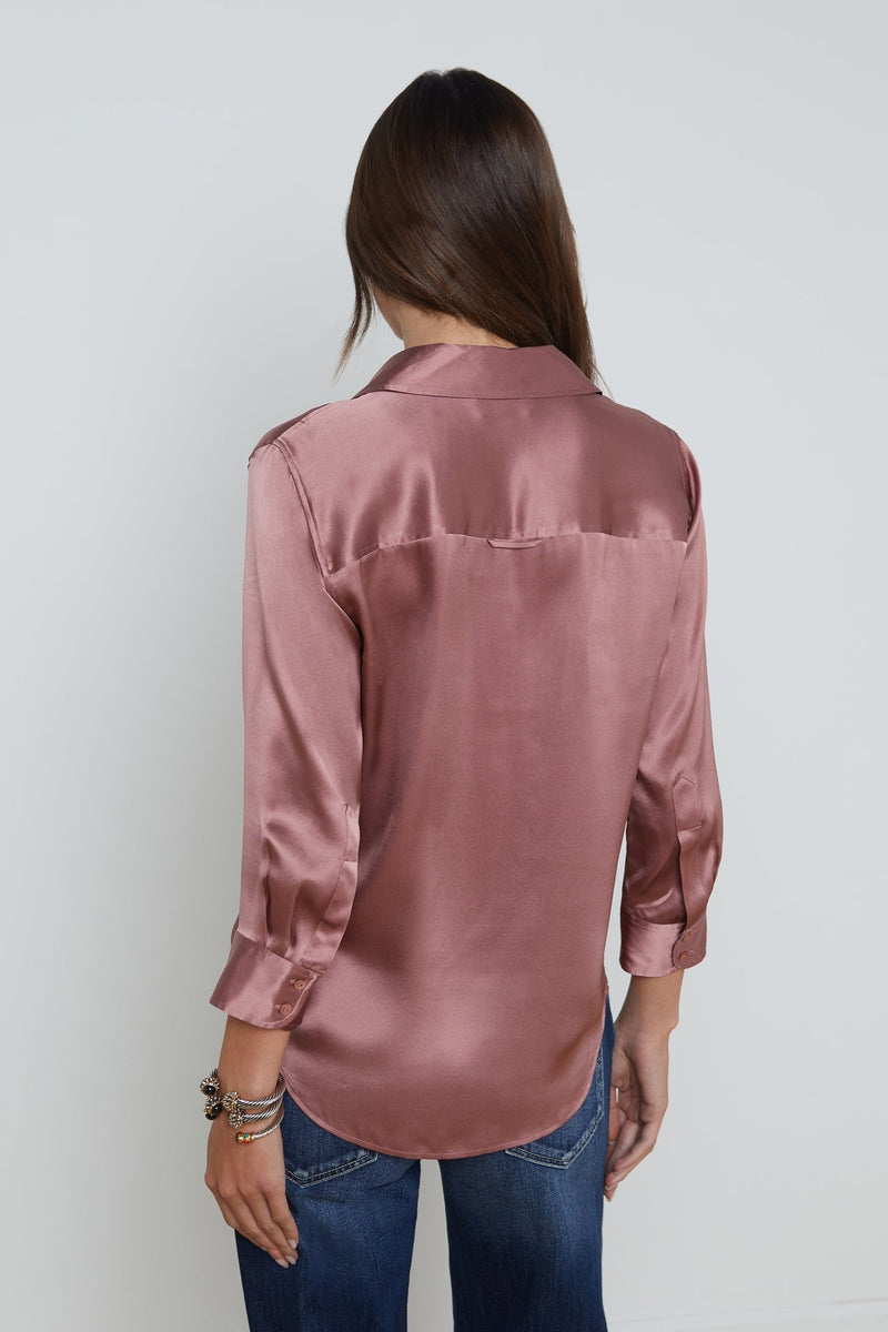 L'Agence Dani Silk Blouse