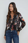 L'Agence Tyler Silk Blouse