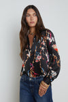 Blouse en soie Tyler de L'Agence