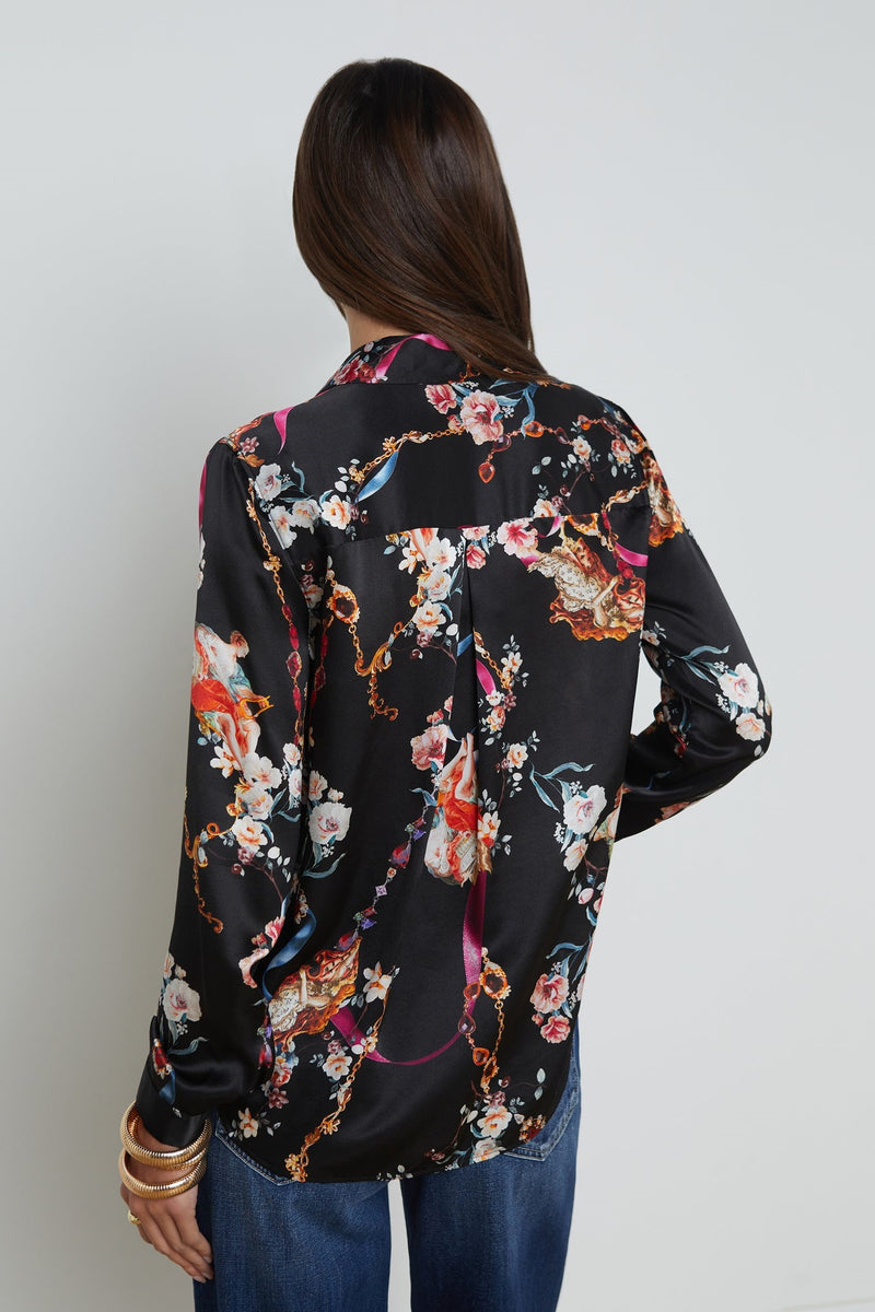 Blouse en soie Tyler de L'Agence