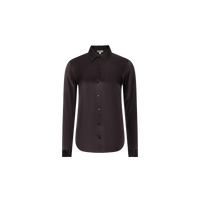 L'Agence 40223CLZ-DKJV Blouse Tyler à manches longues raisin Concord à motif floral multiphoto