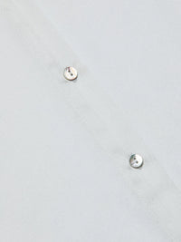 L'Agence Tyler Silk Blouse Pale Mist Blue