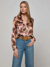 L'Agence Tyler Silk Blouse