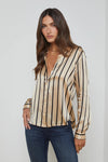 L’Agence Tyler Long Sleeve Blouse