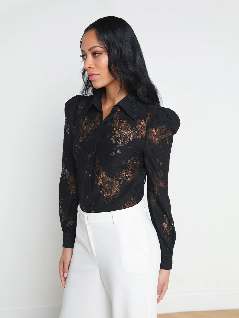 L'Agence Jenica Blouse en dentelle
