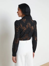 L'Agence Jenica Blouse en dentelle